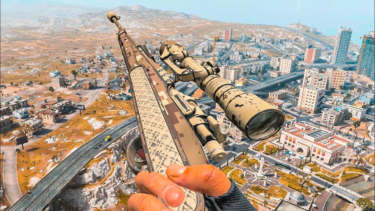 УЛЬТРАРЕАЛИСТИЧЕСКИЙ ОДИНОЧНЫЙ СНАЙПЕРСКИЙ ГЕЙМПЛЕЙ WARZONE