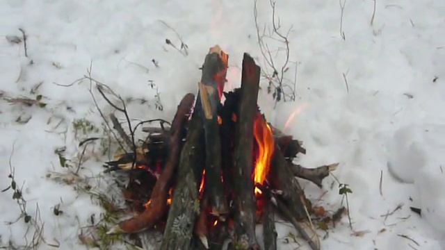 Ориентирование на местности зимой. В тайге. Часть 3