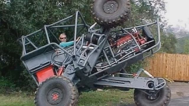 Самый необычный транспорт  автомобили, велосипеды, вездеходы