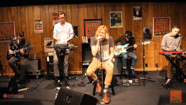 102.9 The Buzz Acoustic Session: AWOLNation - Not Your Fault