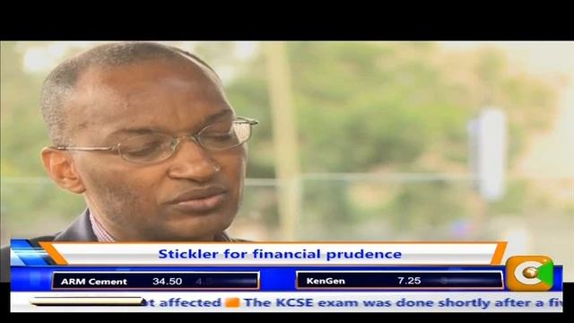 Business Center One On One With CBK Governor, Dr  Patrick Njoroge
