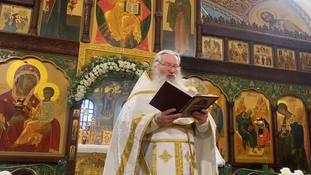 Вот Агнец Божий, который берёт на себя грех мира. Ев. от Ин. 1:29