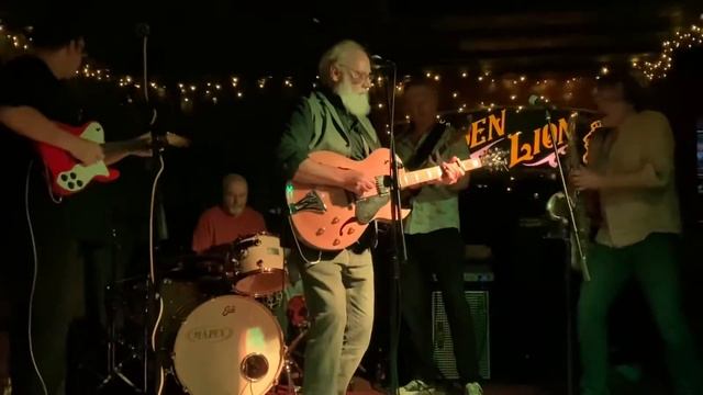Ol’ Man River @ the Pigsty Hill Blues Jam - Mind Your Own Business. January. ‘22.