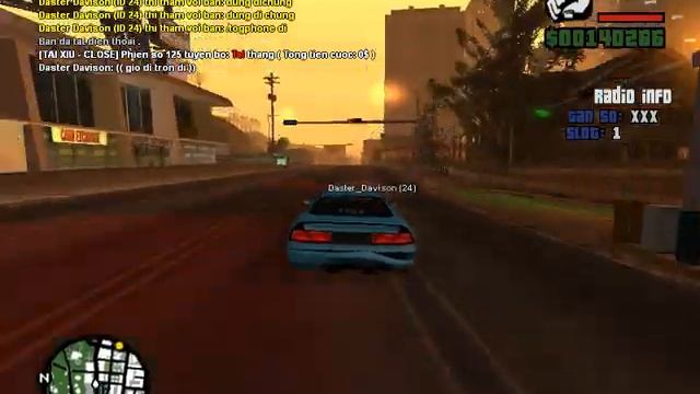 Gta San Online [ SA-RP.VN ] : Varios Los Aztecas #2: Đi diễu hành với homies, cái kết 2 thằng vào t