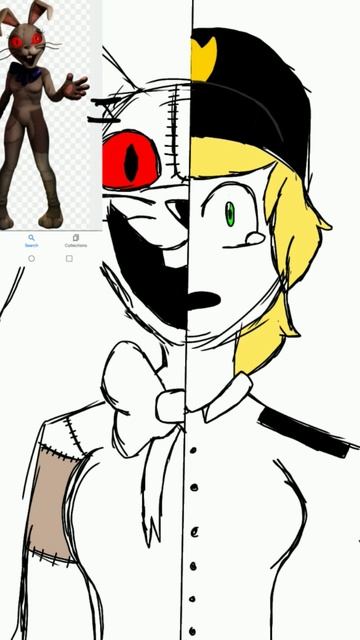 vanny or Vanessa FNAF #ibis
