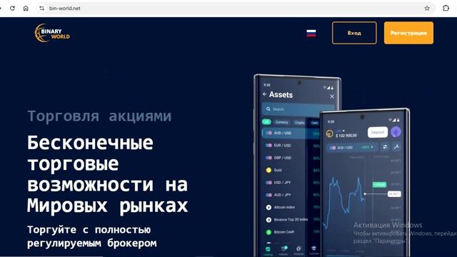 Bin-world.net Отзывы и Обзор. Как вывести деньги от брокера