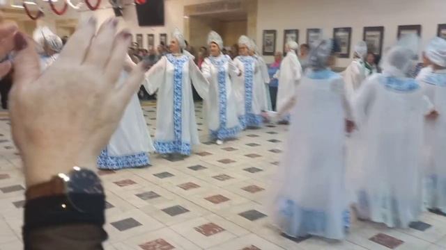 Ансамбль,, Берегини,, Активное долголетие в Раменском