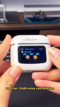 Erazer XP1 Smart Touch Screen TWS беспроводные Hi-Fi наушники