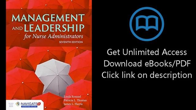 Download Management And Leadership For Nurse Administrators: Navigate 2 Advantage Access PDF