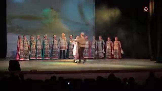 Пела Гармошка( А Карелин-Валентина Полянина)Творческий коллектив "Зареченка"