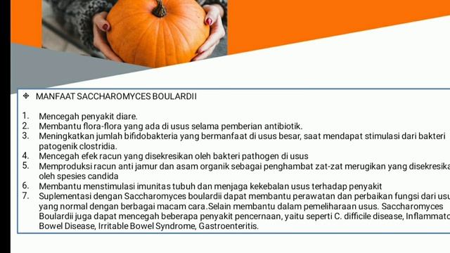 Tugas 3 Sel Tunggal (Saccharomyces Boulardi Sebagai Obat Diare)