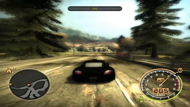 Прохождение Need For Speed Most Wanted поднимаемся на 7ю строчку