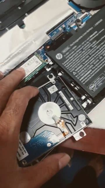 Add Hdd 2.5, SSD M2 HP 440 G6 Serial