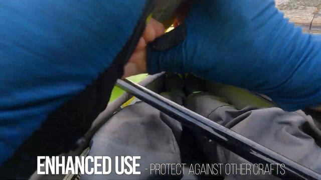 KAYAK SAFETY: How to use a kayak bilge pump (how to get water out of your kayak)