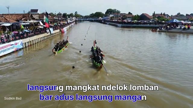 DOSTHING IKI TRADISI(LAGU LOMBA DAYUNG)Tradisional 2023 klidang lor KAB.BATANG.lirik