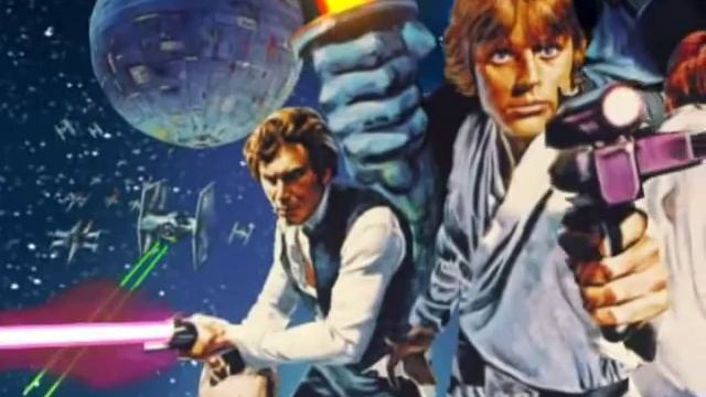 Star Wars 3D lenticular poster