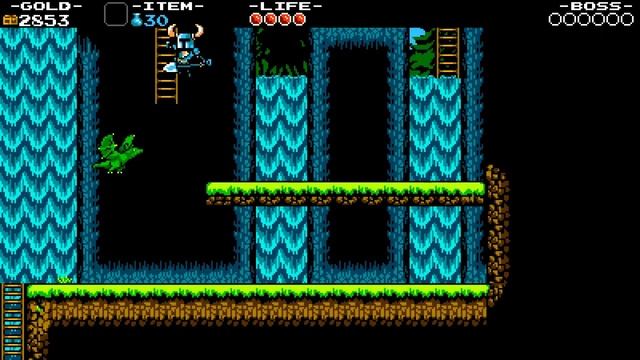 Shovel Knight "Копаем врагов" с Сибирским Леммингом
