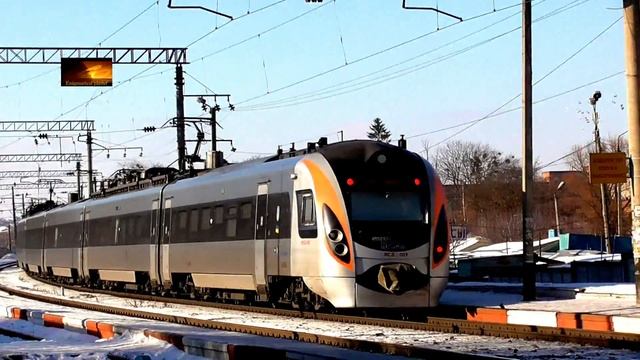 Speed train Hyundai rotem HRCS2-009