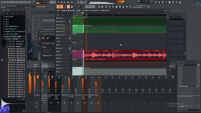 phonk + breakcore = ???
