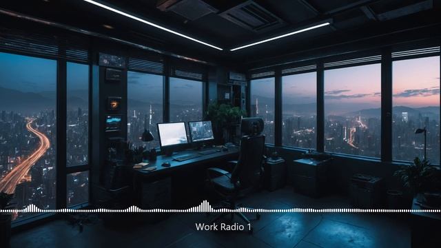 Music FOR deep immersion in work, Concentration and MAXIMUM productivity - Музыка ДЛЯ работы (2025)