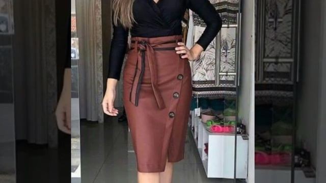 women business bodycon dress with paplum jacket and blouse Christmas party business outfit