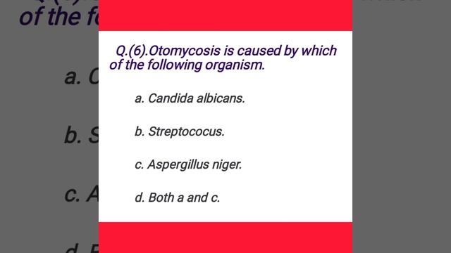 Best 10 MCQs from ear for loksewa aayog for Health Professionals.