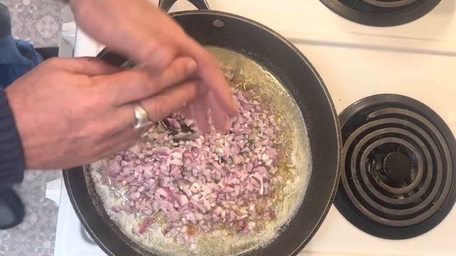 Duxelle with secret ingredient