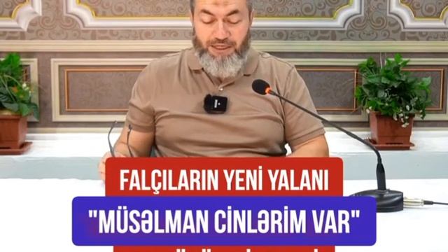 Falçıların yeni yalanı: "Müsəlman cinlərim var" - Yaşar Qurbanov