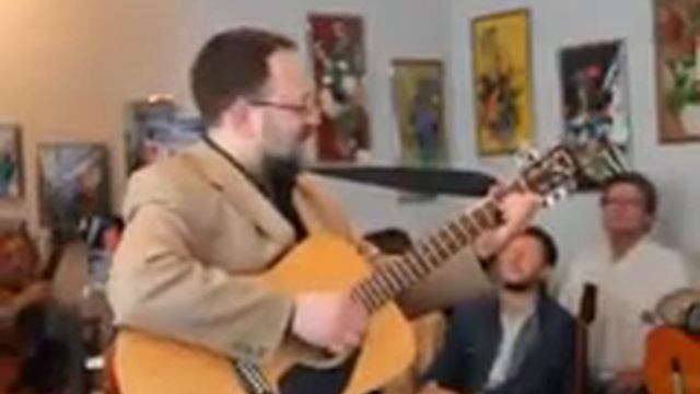 Александр Мирвис "Весна" (стихи  и муз. А. Мирвиса)