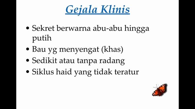 Farmakoterapi Penyakit Kandungan Karena Bakteri atau Jamur