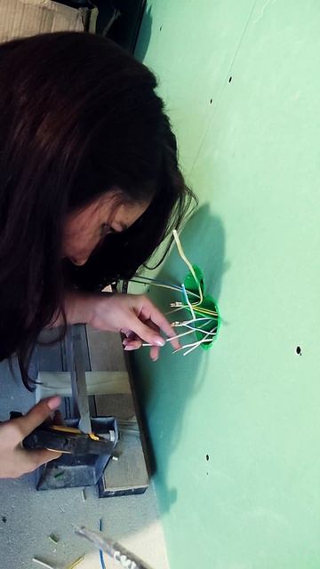 😱👍 Распайки в подрозетниках от Стройкиной #электрика #ремонт #электромонтаж #electrician