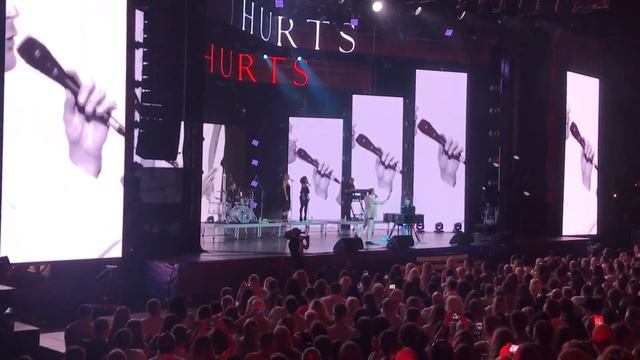 95 Квартал Съёмки Одесса , Тина Кароль , Джамала , Hurts + Фейерверк !