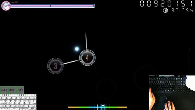 Eri Sasaki - Ring of Fortune [Insane] +HDDT (97.64%) FC 232pp (Liveplay)