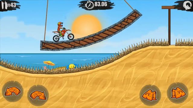 Moto X3M Bike Race Game Android Gameplay Walkthrough Part 3 | Game For Kids