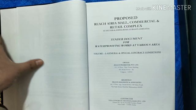 Contract Agreement - Basic Structure and Concept
