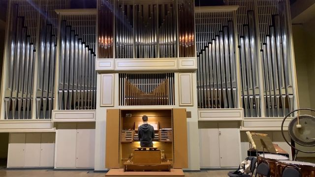 J.S.Bach “Ich ruf zu dir, Herr Jesu Christ” (BWV 639)