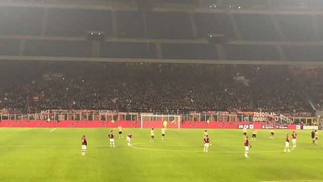 Alè Piatek alè pum pum pum pum - Milan vs SPAL 3-0