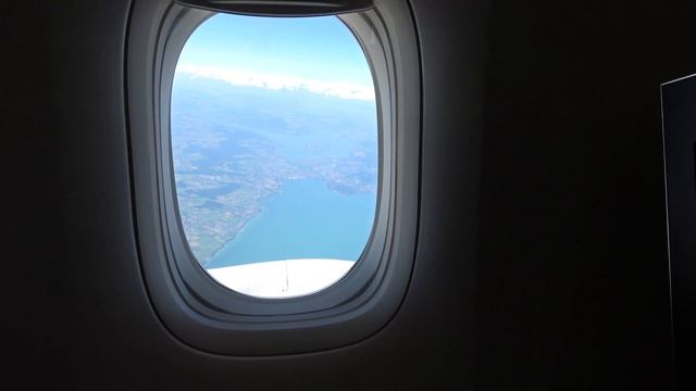 Swiss Business Flight ZRH-LAX