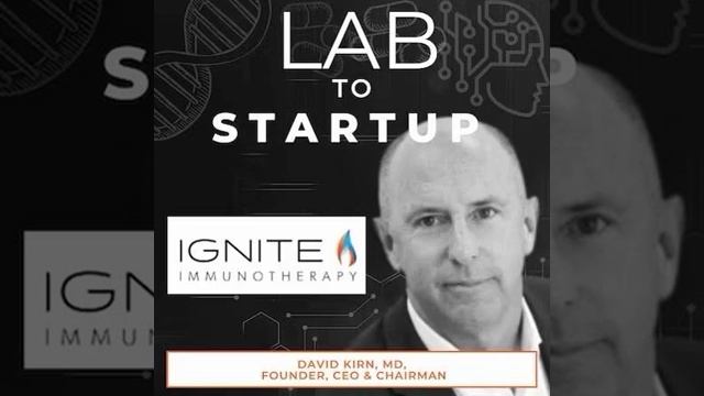 Ignite Immunotherapy - A success story of novel “build to buy” business model with Pfizer