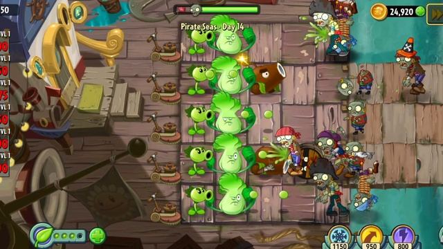 Я ПОЛУЧИЛ ТРОЙНОЙ ГРОХОСТРЕЛ В PVZ 2