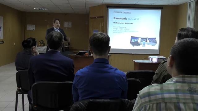Конференция Саратов по оборудованию Panasonic