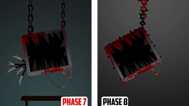 Phase 7 VS Phase 8 in Incredibox Sprunki Mix!