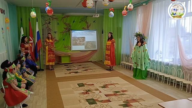 Музыкально-творческая гостиная ''Встретим пасху весело''