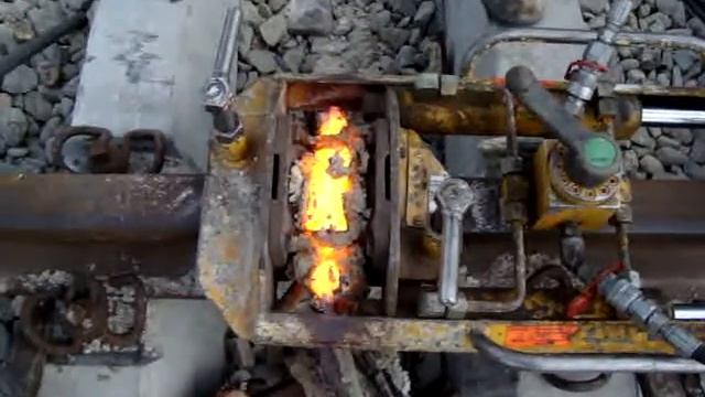 strukton thermit railroad welding 2