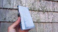 Removing Lichen from Cedar Siding