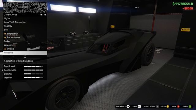 GTA V - P-996 LAZER Jet Unreleased Customization | Unreleased Vigilante Customization Smuggler's Ru