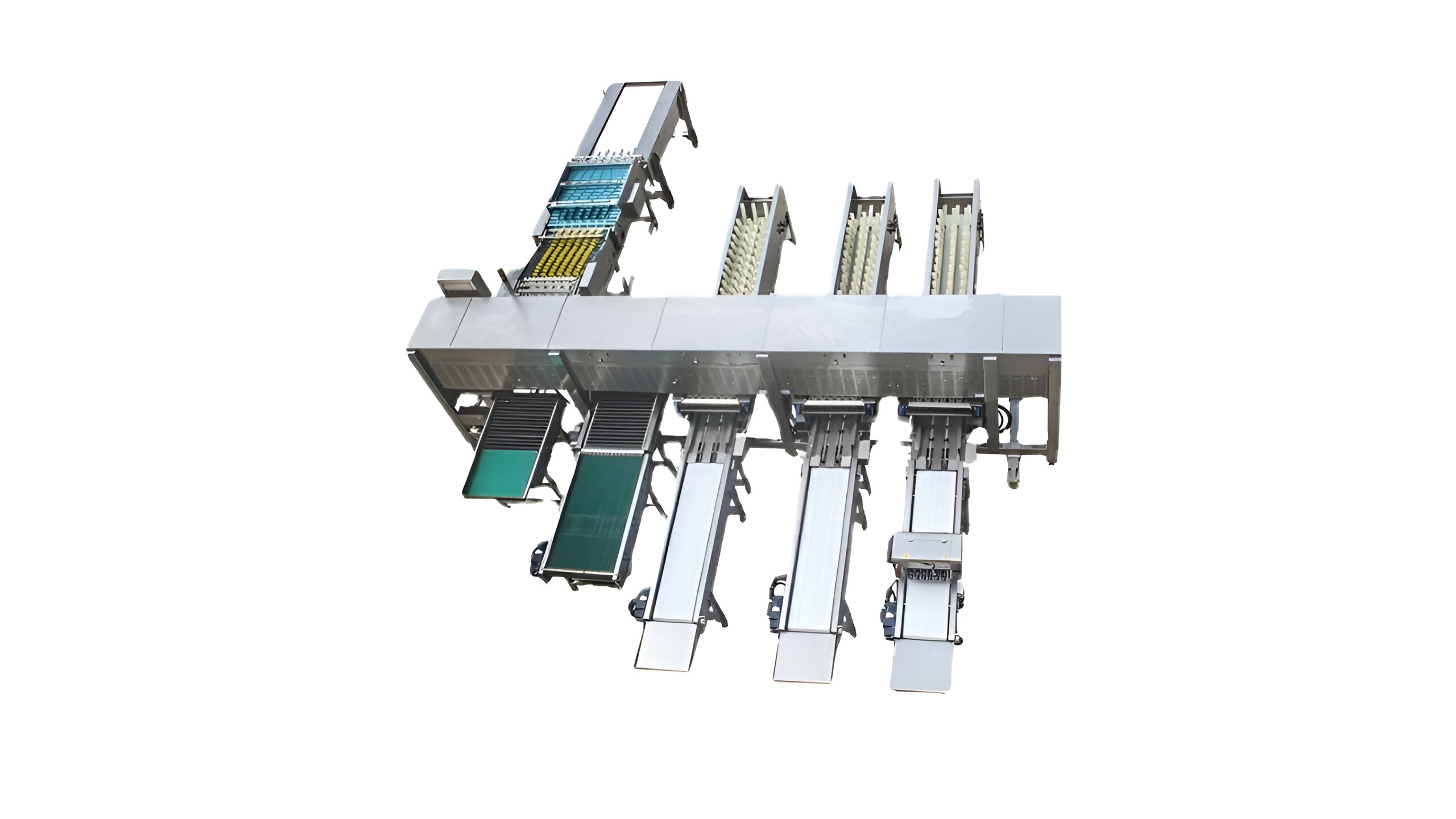 ZENYER 107 egg grader with auto-packers
