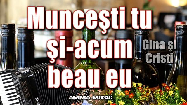 MUZICA DE PETRECERE – GINA SI CRISTI - MUNCESTI TU SI-ACUM BEAU EU