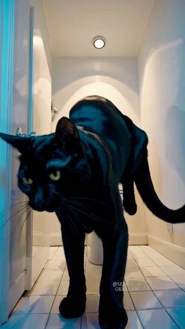 Как Вы думаете, сколько раз в день нужно кормить кота, чтобы он стал таким? #юмор #смешноевидео