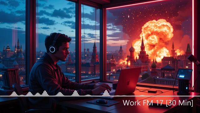 COSMIC CONCENTRATION  | Ambient for Productivity | Музыка для ГЛУБОКОЙ работы [30 minutes]